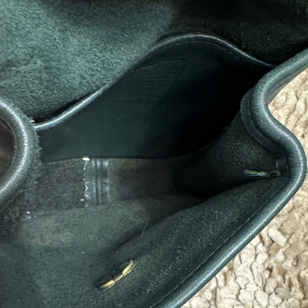 Vintage Coach 9978 Shoulder Small Side Bag Crossbody Bag - Picture 9 of 14